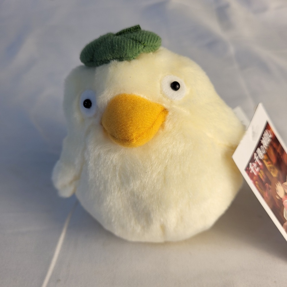 2001 Y2K Spirited Away Ootorisama Anime Plush 4" Studio Ghibli Official NWT
